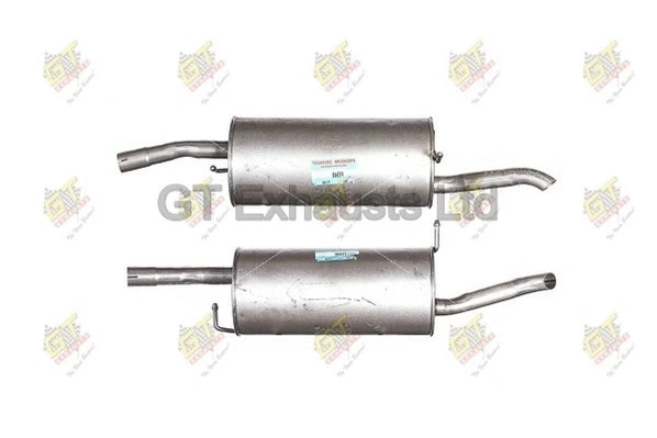 Silencieux arrière GT Exhausts GFE949