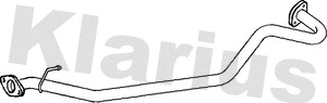 Tuyau d'échappement KLARIUS 120369
