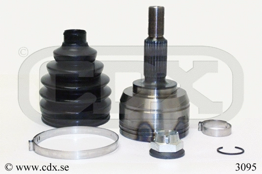 Jeu de joints, arbre de transmission CDX 3095