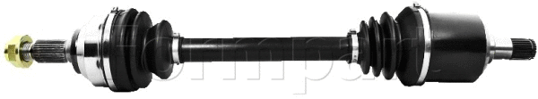 Arbre de transmission FORMPART 17380002/S