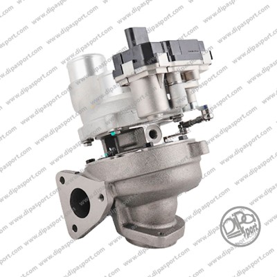 Turbocompresseur, suralimentation DIPASPORT TRB264R