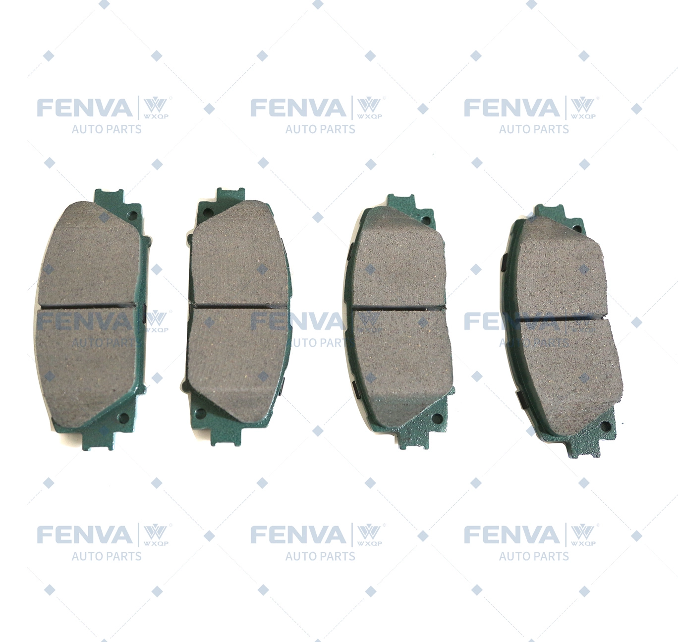 Kit de plaquettes de frein, frein à disque WXQP 42156