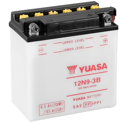 Batterie de démarrage YUASA 12N9-3B