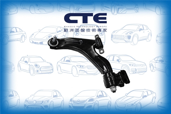 Bras de liaison, suspension de roue CTE CS-2809L