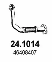 Tuyau d'échappement ASSO 24.1014