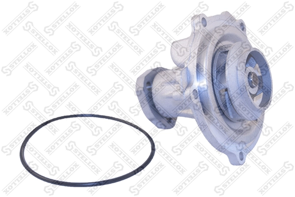Pompe à eau, refroidissement du moteur STELLOX 4512-0022-SX