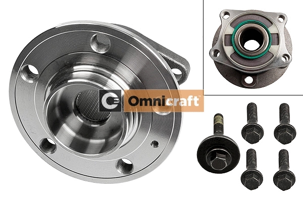 Kit de roulements de roue Omnicraft 2466525