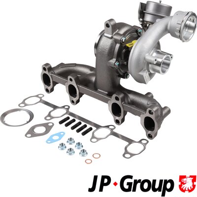 Turbocompresseur, suralimentation JP GROUP 1117412500