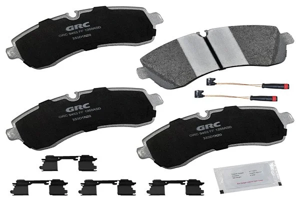 Kit de plaquettes de frein, frein à disque GRC Prime GPRD1268ASD