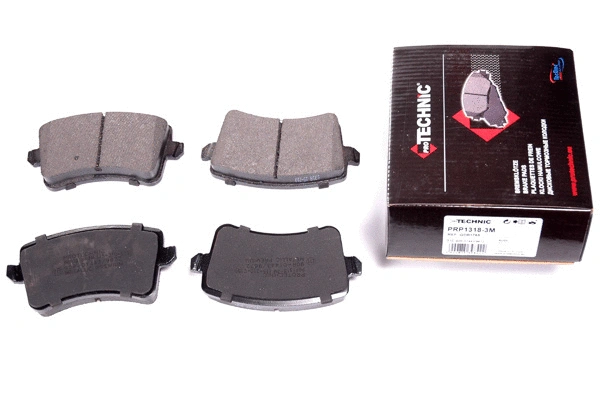 Kit de plaquettes de frein, frein à disque PROTECHNIC PRP1318-3M