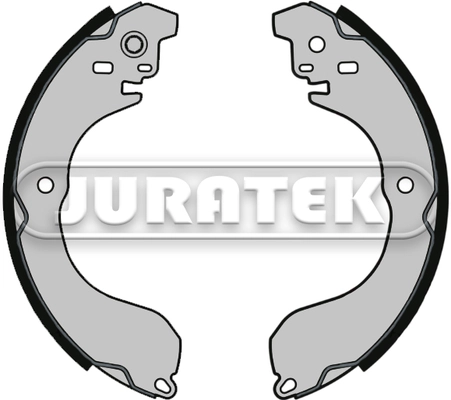 Jeu de mâchoires de frein JURATEK JBS1256