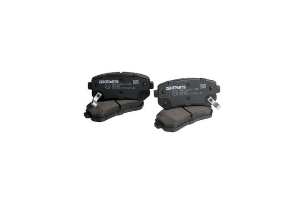 Kit de plaquettes de frein, frein à disque ZentParts Z07231