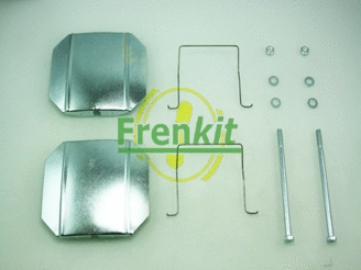 Kit d'accessoires, plaquette de frein à disque FRENKIT 901237