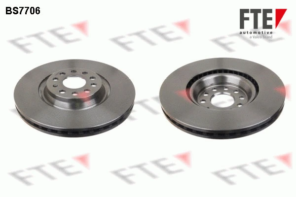 Disque de frein FTE 9071055