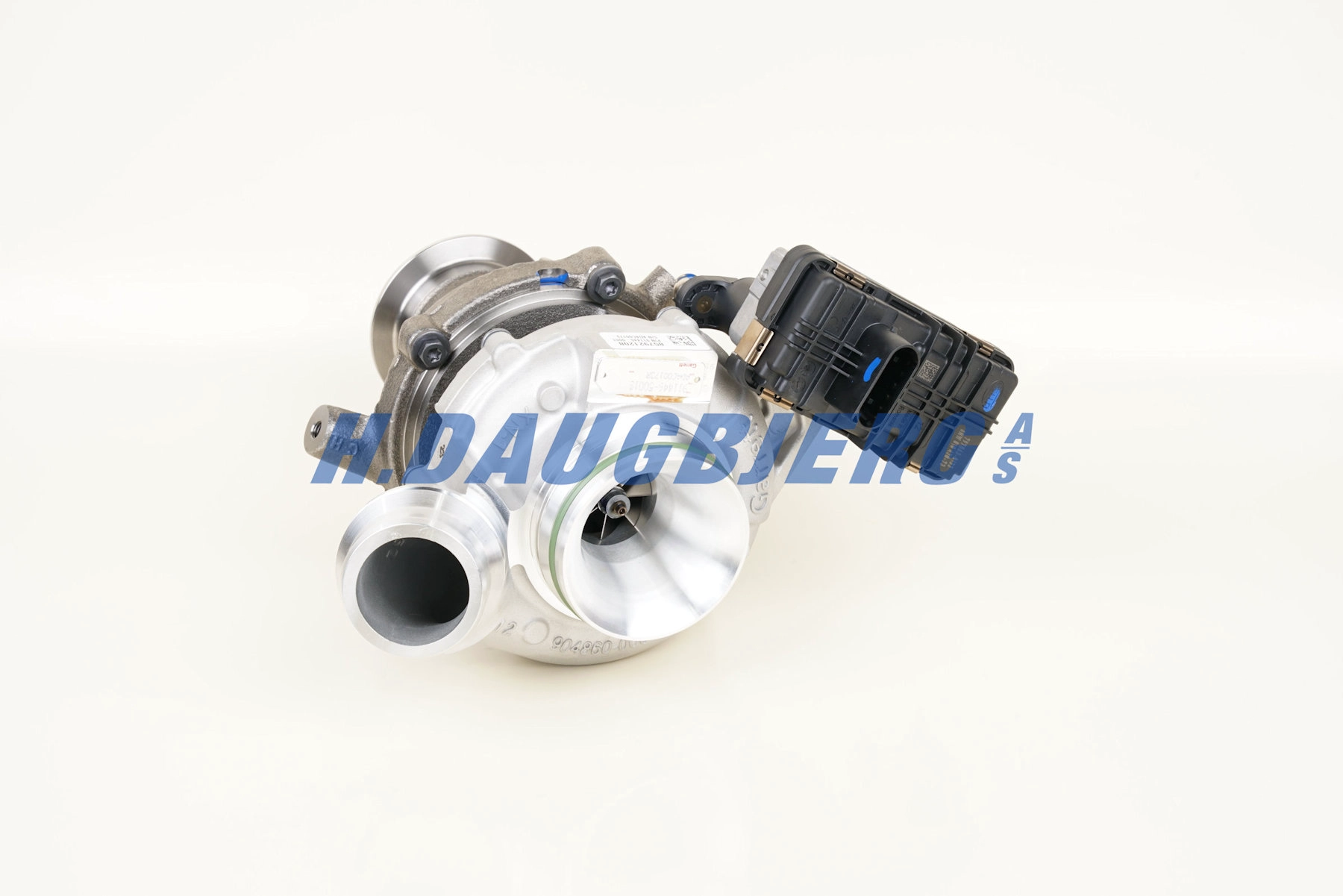 Turbocompresseur, suralimentation H. Daugbjerg 924319-5001S