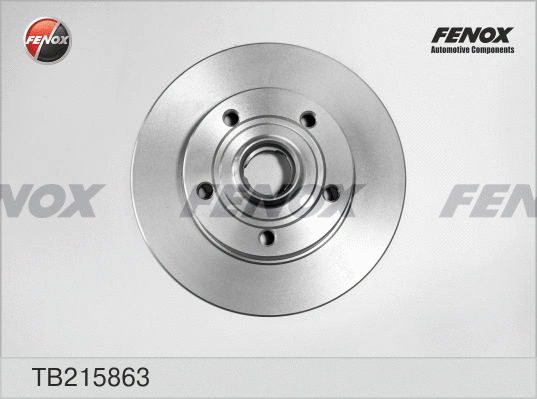 Disque de frein FENOX TB215863