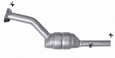 Catalyseur VEGAZ GmbH RK-842