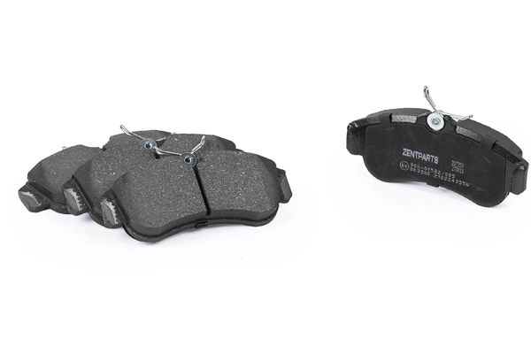 Kit de plaquettes de frein, frein à disque ZentParts Z07350