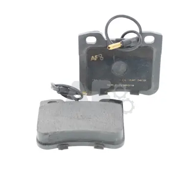 Kit de plaquettes de frein, frein à disque AUTOMOTOR France PBP4170