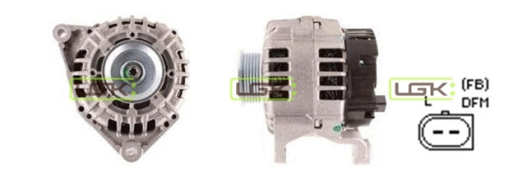 Alternateur LGK 441735