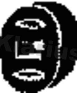 Support, silencieux KLARIUS 420238
