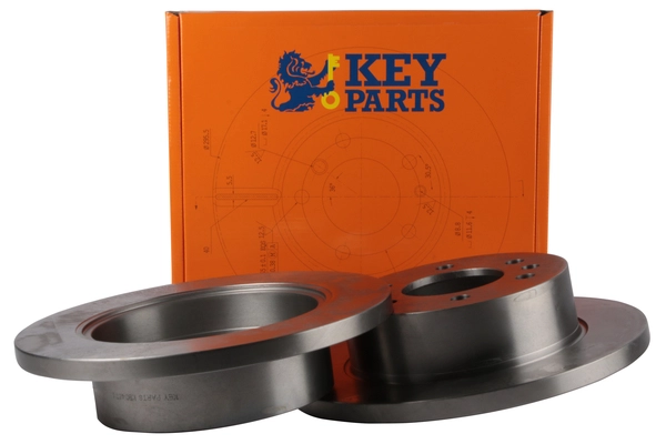 Disque de frein KEY PARTS KBD4571