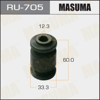 Suspension, bras de liaison MASUMA RU-705