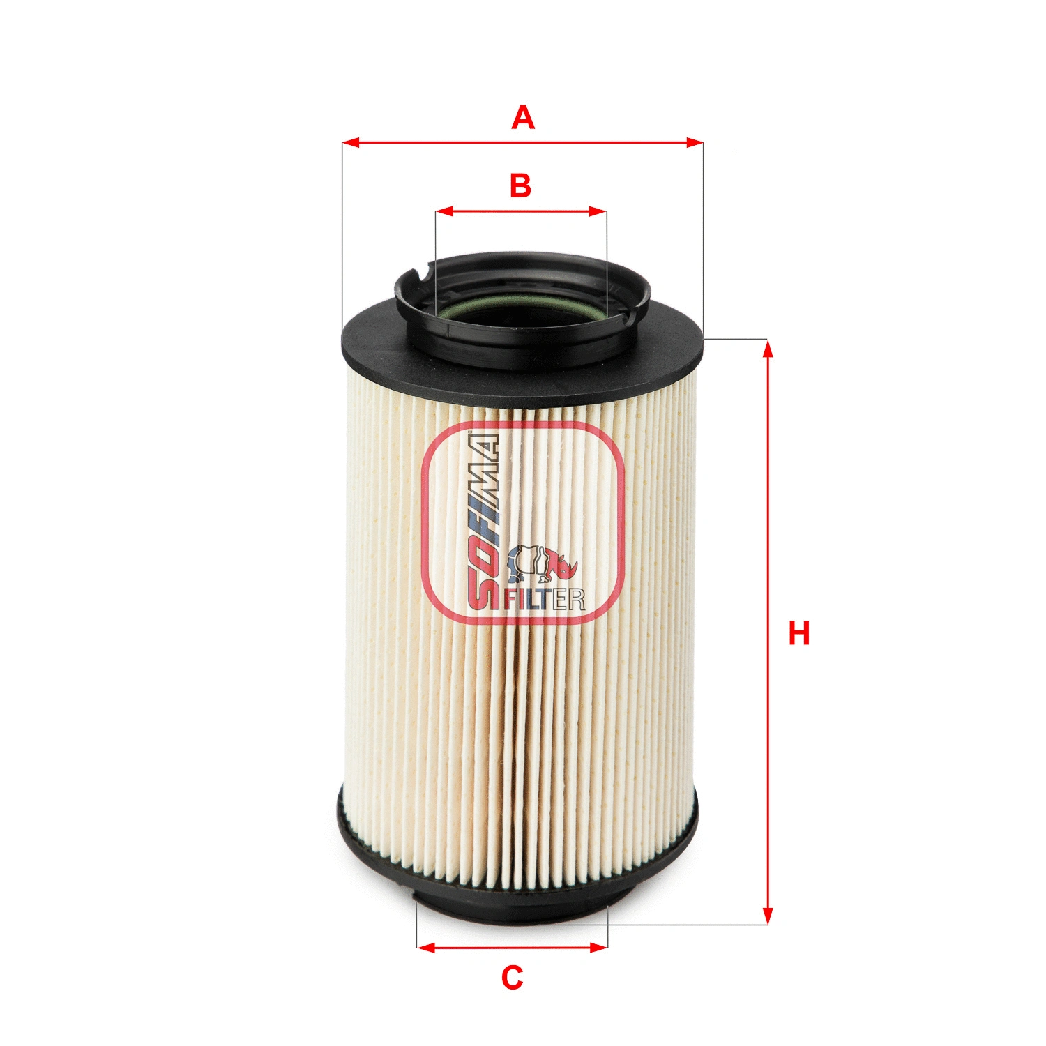 Filtre à carburant SOFIMA S 6014 NE