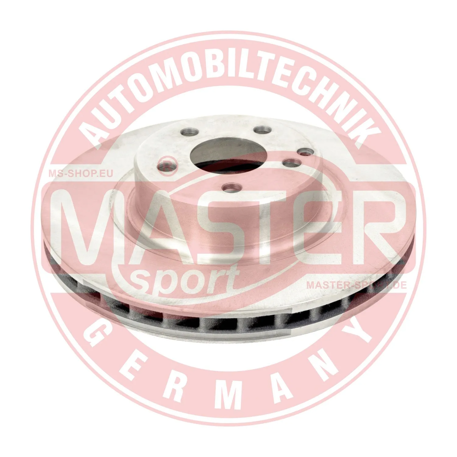 Disque de frein MASTER-SPORT GERMANY 24013201151-PCS-MS