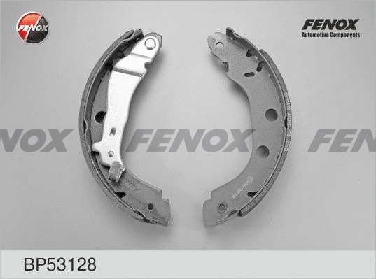 Jeu de mâchoires de frein FENOX BP53128