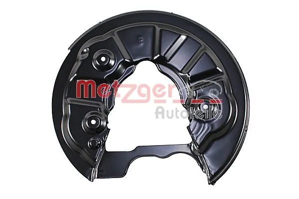Déflecteur, disque de frein METZGER 6115467