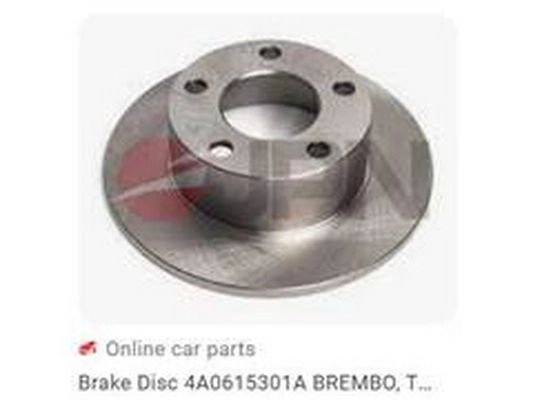 Disque de frein ZPY 4A0615301A