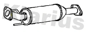 Filtre à particules / à suie, échappement KLARIUS 390461