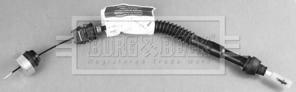 Tirette à câble, commande d'embrayage BORG & BECK BKC2080