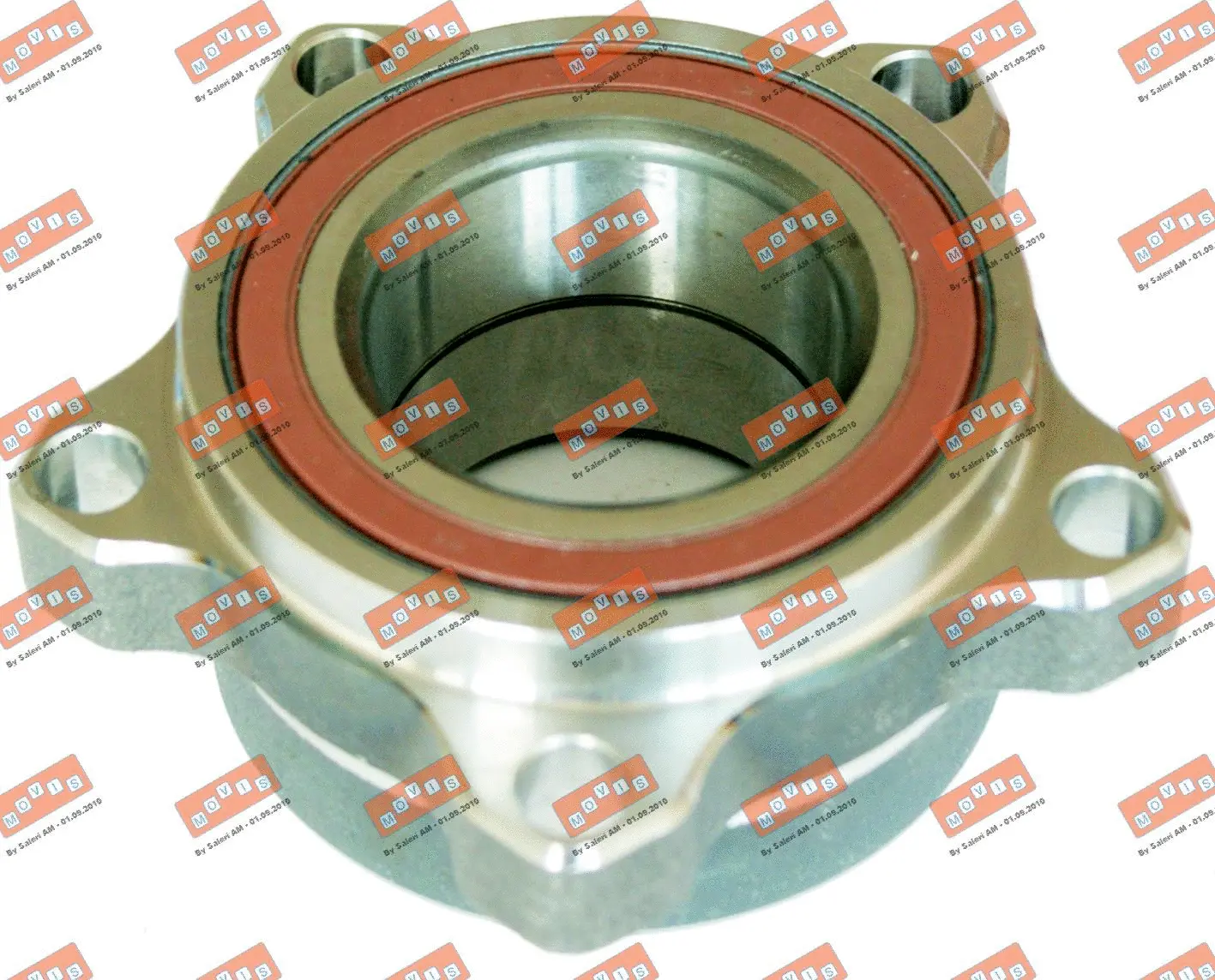 Kit de roulements de roue MOVIS ASB2382