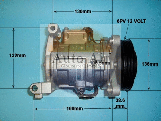 Compresseur, climatisation AUTO AIR GLOUCESTER 14-1241R