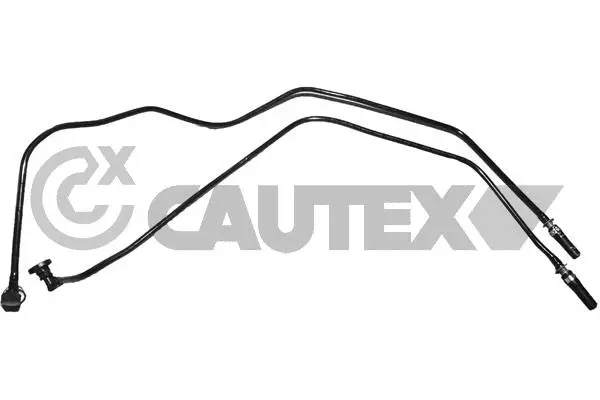 Tuyauterie de carburant CAUTEX 757119