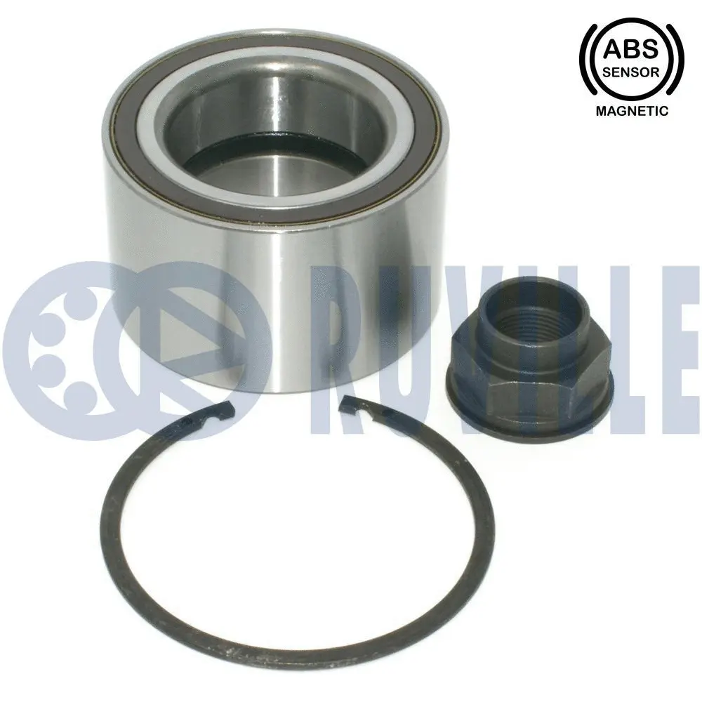 Kit de roulements de roue RUVILLE 221626