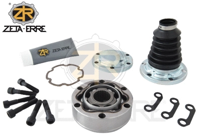 Jeu de joints, arbre de transmission ZETA-ERRE ZR7671