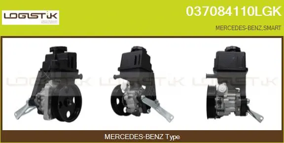 Pompe hydraulique, direction LGK 037084110LGK