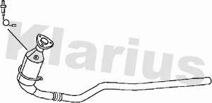 Catalyseur KLARIUS 321300