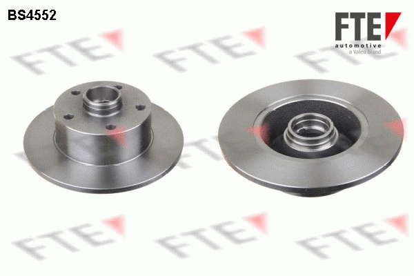 Disque de frein FTE 9071088