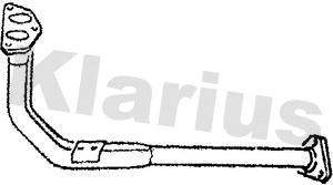 Tuyau d'échappement KLARIUS 301777