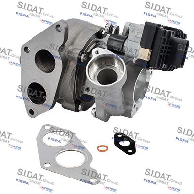 Turbocompresseur, suralimentation AUTOTEAM D9868