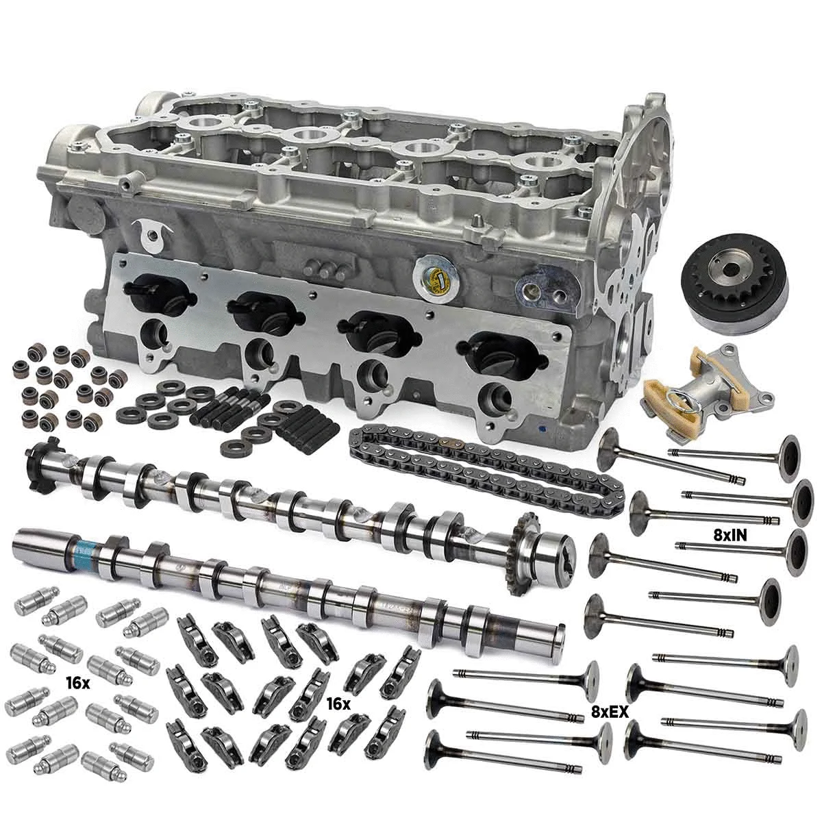 Kit de réparation, culasse ET ENGINETEAM HL0109VR3
