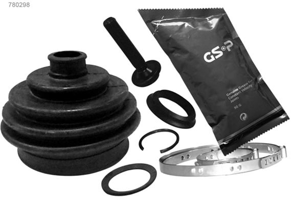 Jeu de joints-soufflets, arbre de commande GSP-BR 780298