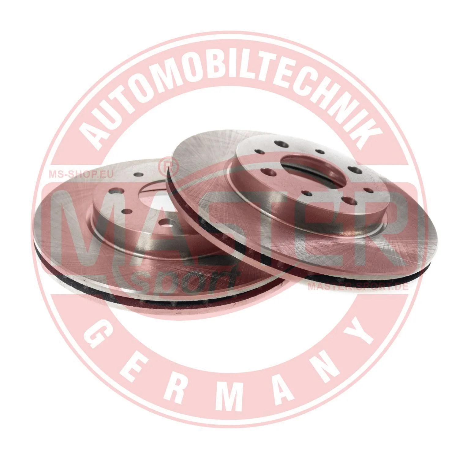 Disque de frein MASTER-SPORT GERMANY 24012001841-SET-MS