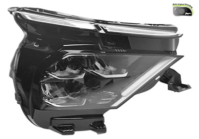 Projecteur principal VAN WEZEL 0989966V