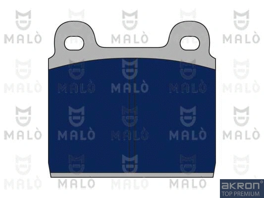 Kit de plaquettes de frein, frein à disque AKRON-MALÒ 1050841