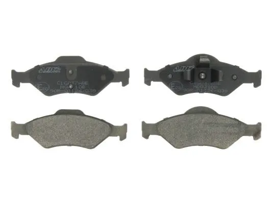 Kit de plaquettes de frein, frein à disque ABE C1G037ABE